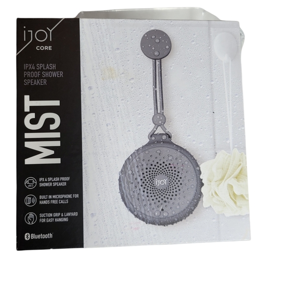 Shower speaker ijoy MIST ipx4 splash proof speaker - Picture 2 of 7